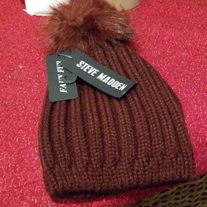 Choice of Steve Madden Pom Beanies